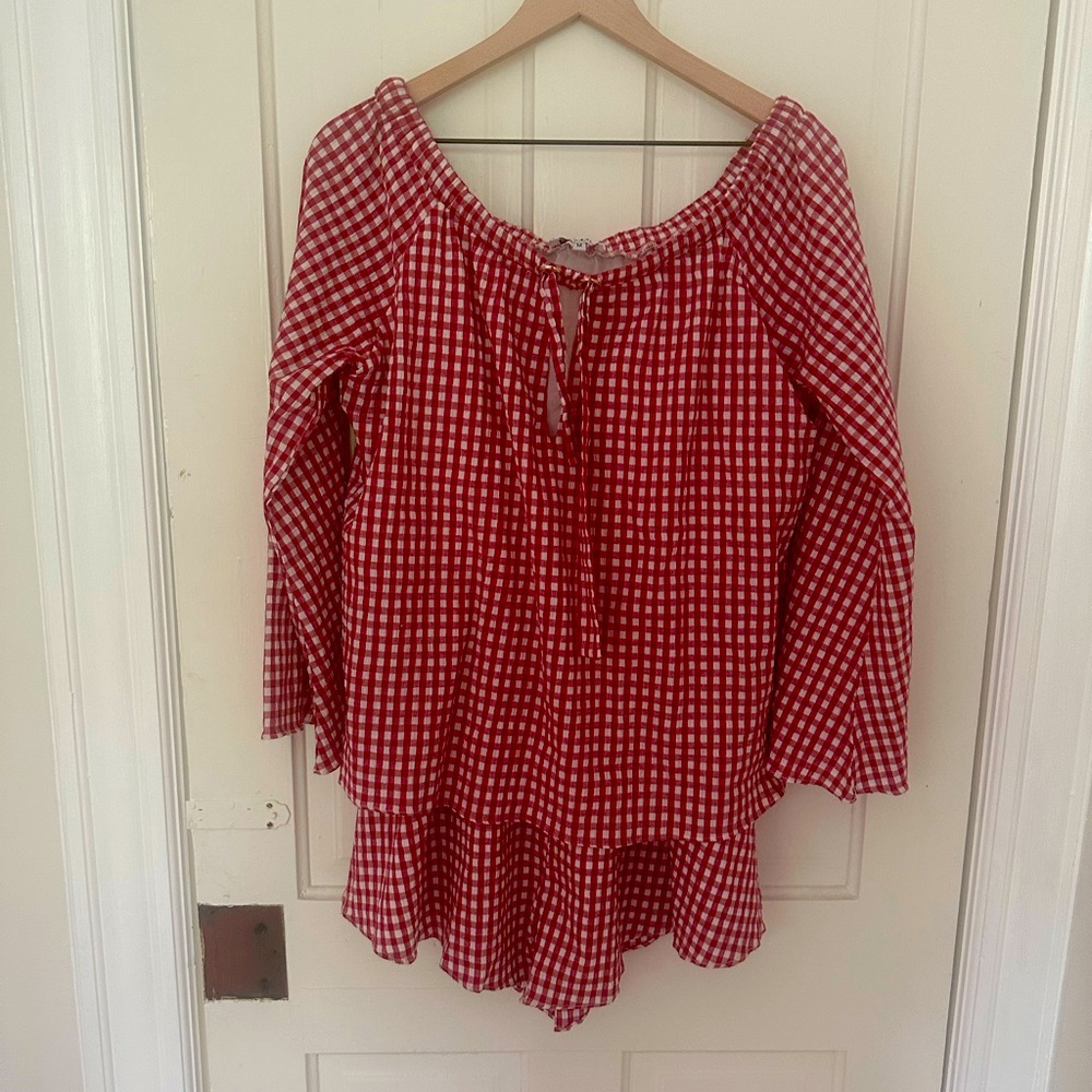 Sabo skirt romper